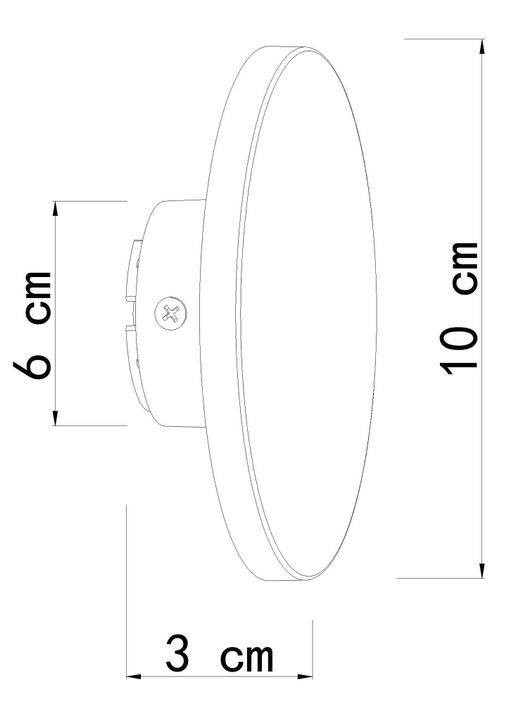 Уличный настенный светодиодный светильник Arte Lamp Nimbo A4406AL-1BK