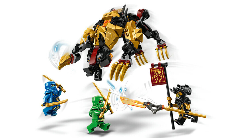 Конструктор LEGO Ninjago 71790 Имперская гончая Истребитель драконов
