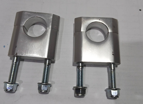 Крепление руля (комплект) Питбайк PWR Racing FRZ 125