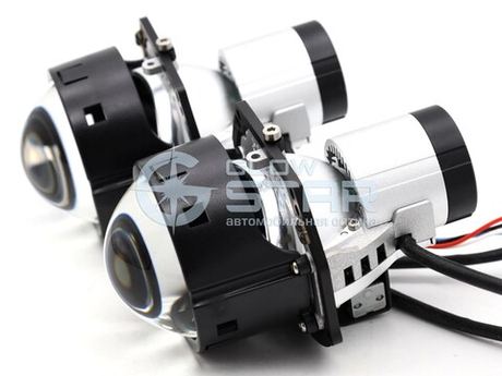 Билед модули Aozoom AFS CLPD-04 3.0 дюйма, 2 чипа, 5500K, 12V, функция подсветки поворотов, крепление 3R (комплект, 2шт)