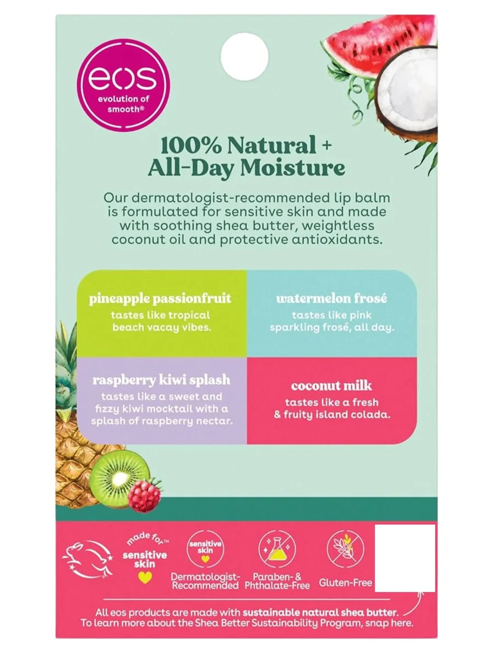 Бальзам для губ 18 фруктовый