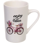 Кружка керамическая 360мл «Велосипед»