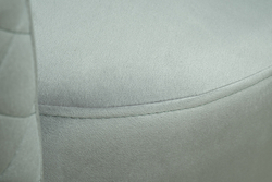 Кресло вращающееся велюровое 70х77х80см Garda Decor Verona мятное