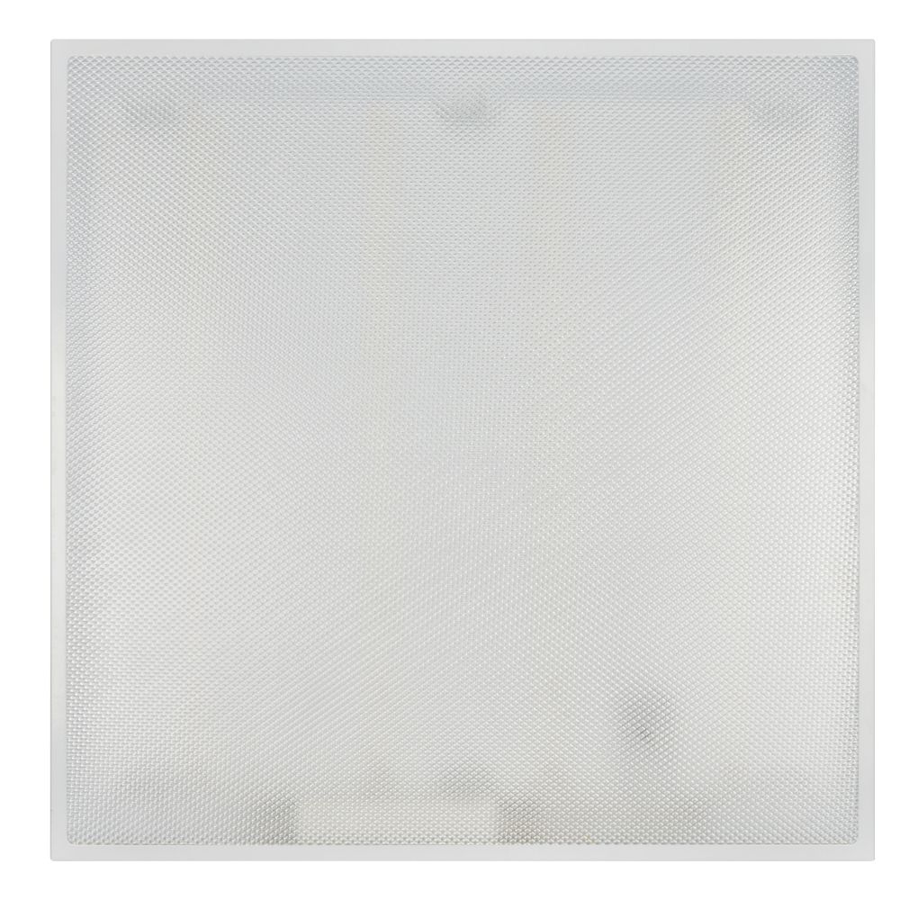 ULP-6060 36W/4000К IP54 MEDICAL PRISM WHITE Светильник светодиодный потолочный универсальный. Белый свет (4000K). 4400Лм. Корпус белый. В комплекте с