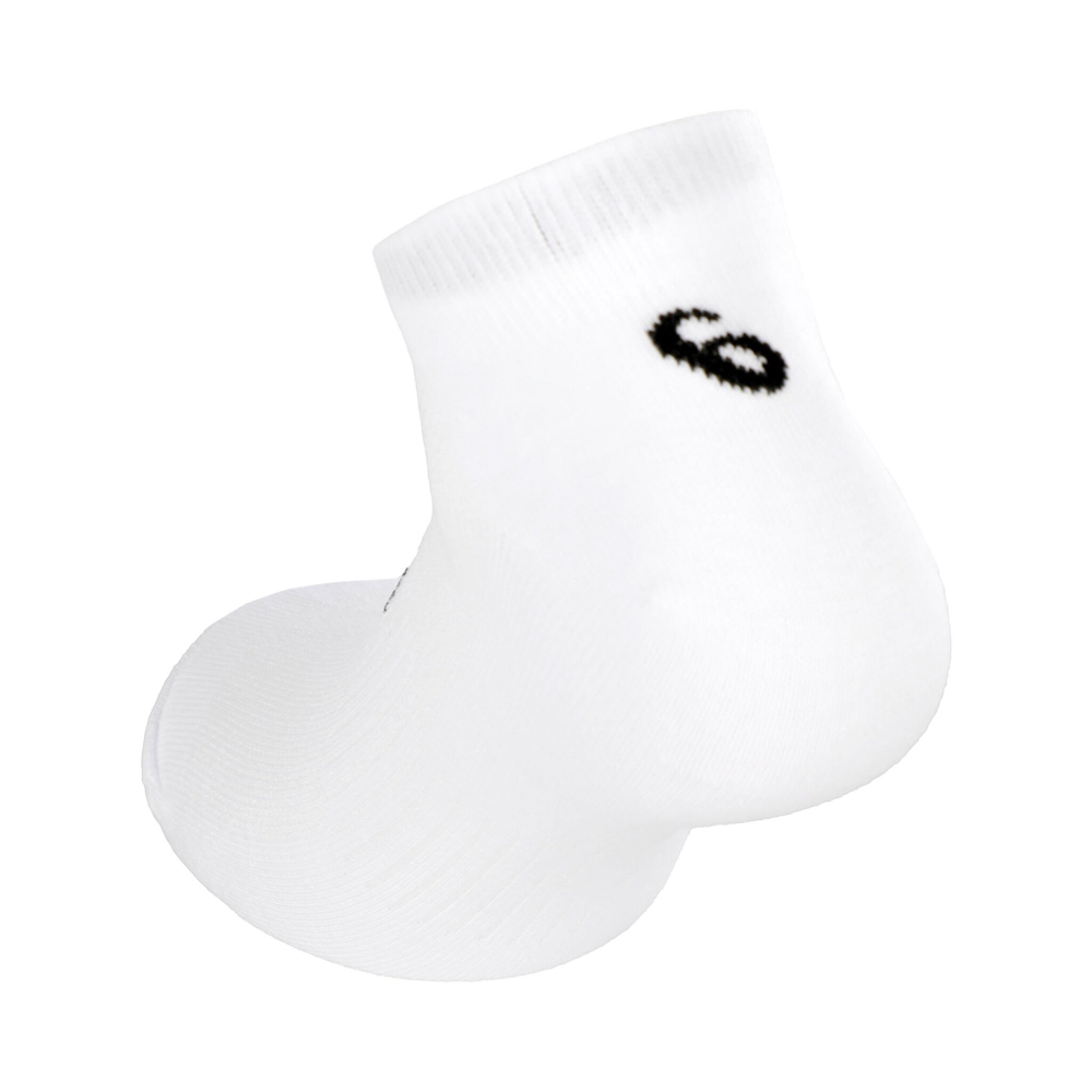 Носки теннисные ASICS PED Sports Socks 3 Pack - White, Black