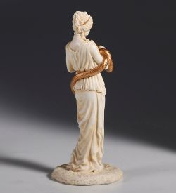 Veronese WS-1319/ 3 Статуэтка «Гигиея - богиня здоровья и чистоты»