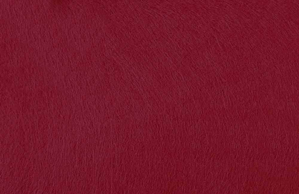 Фетр средней жёсткости 2 мм, ш. 1 м,215,4 гр/м2, бордовый