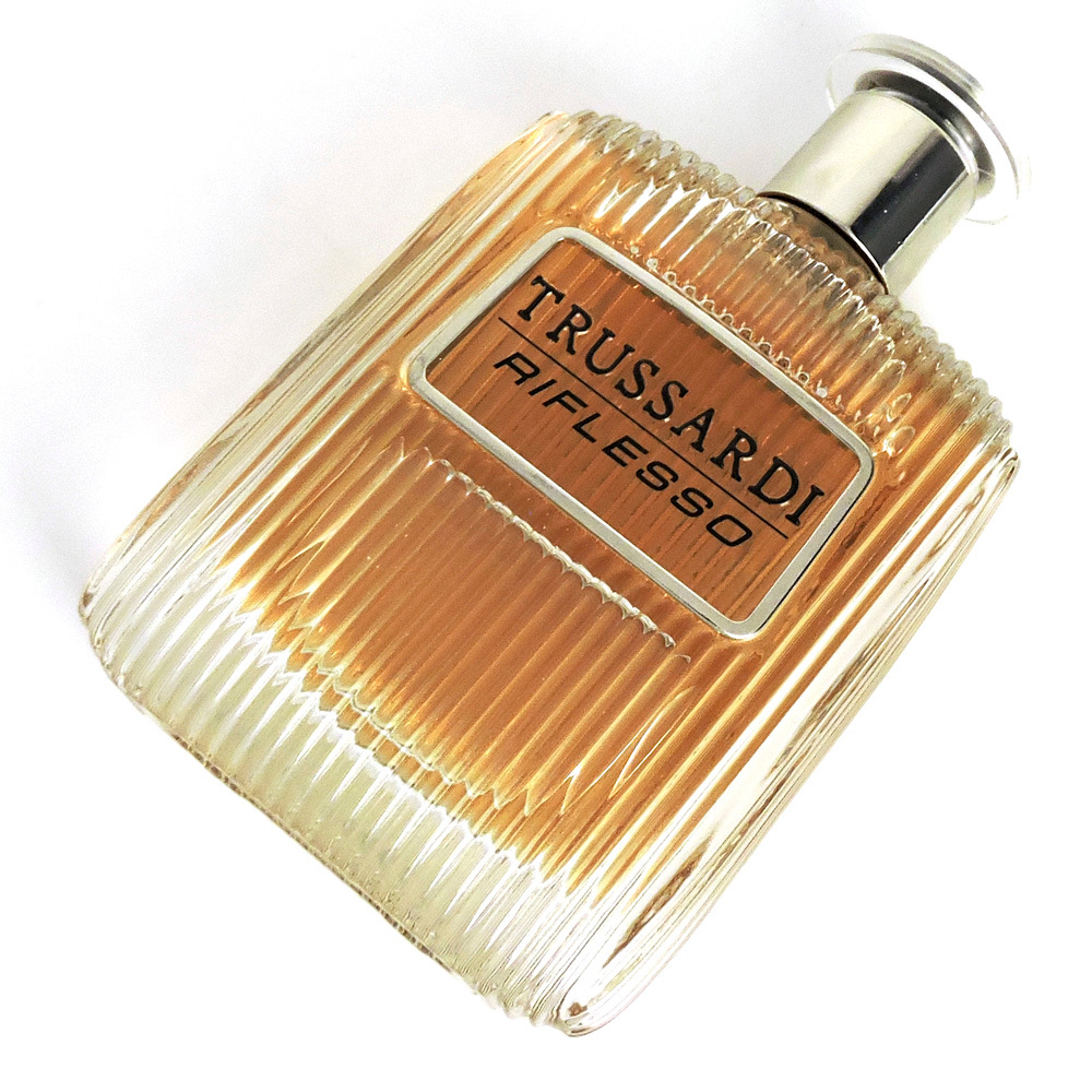 Trussardi Riflesso — туалетная вода для мужчин 100 мл. Так пахнет мужчиной. Самая краткая характеристика этого аромата.
