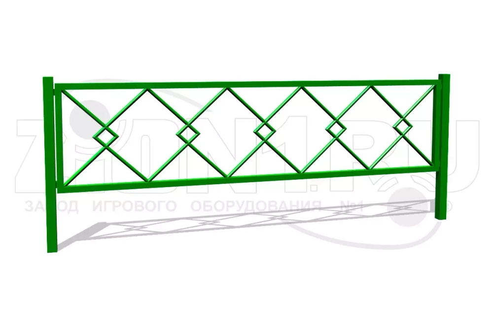 Газонное ограждение ОГ-6