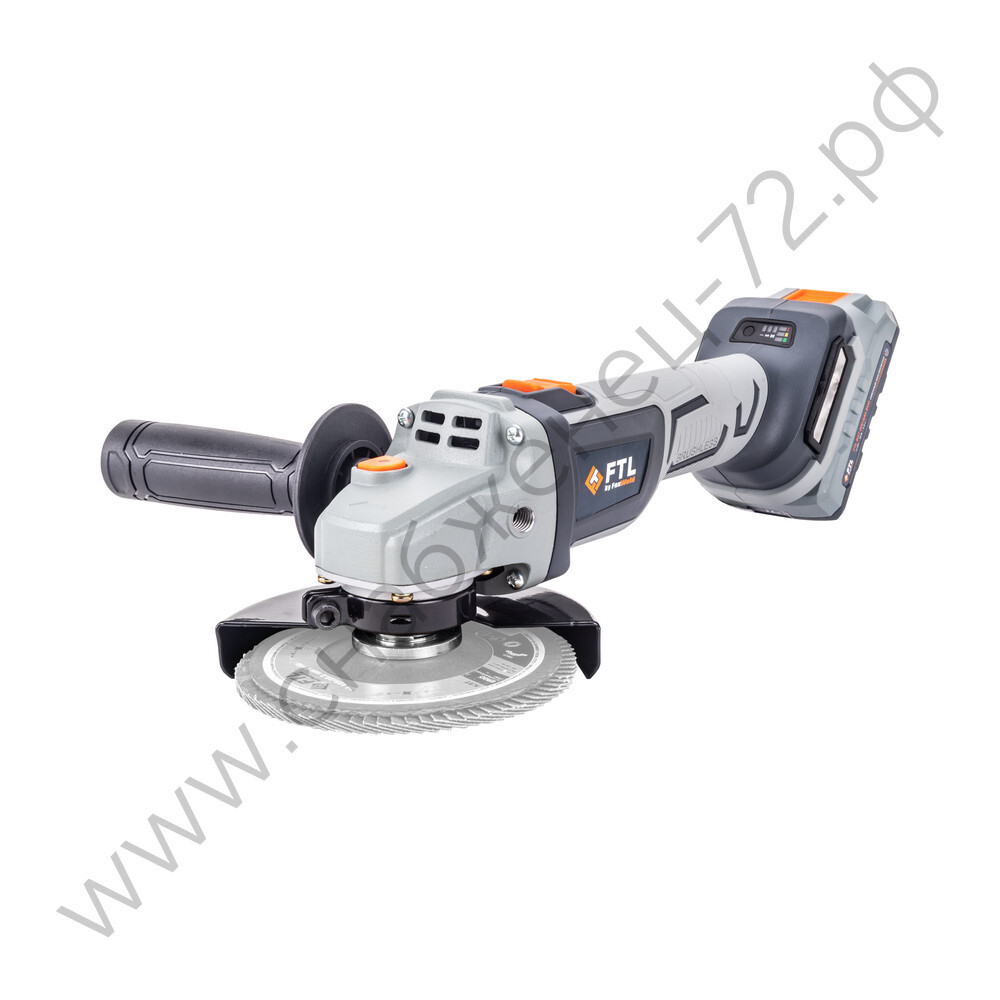 Аккумуляторная угловая шлифовальная машина FTL AG-X 125/20V EVO