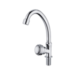 Смеситель для кухни 1/2 кер CN4195 CRON МОНО, п/гайку, ХРОМ