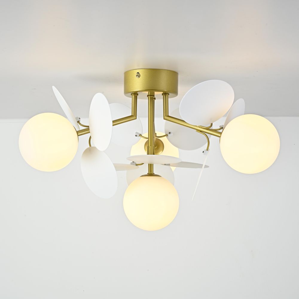 Потолочная Люстра Light Of Matisse C Self D47 White By Imperiumloft