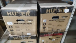 Генератор бензиновый Huter DY 3.3/7L. Товар уцененный