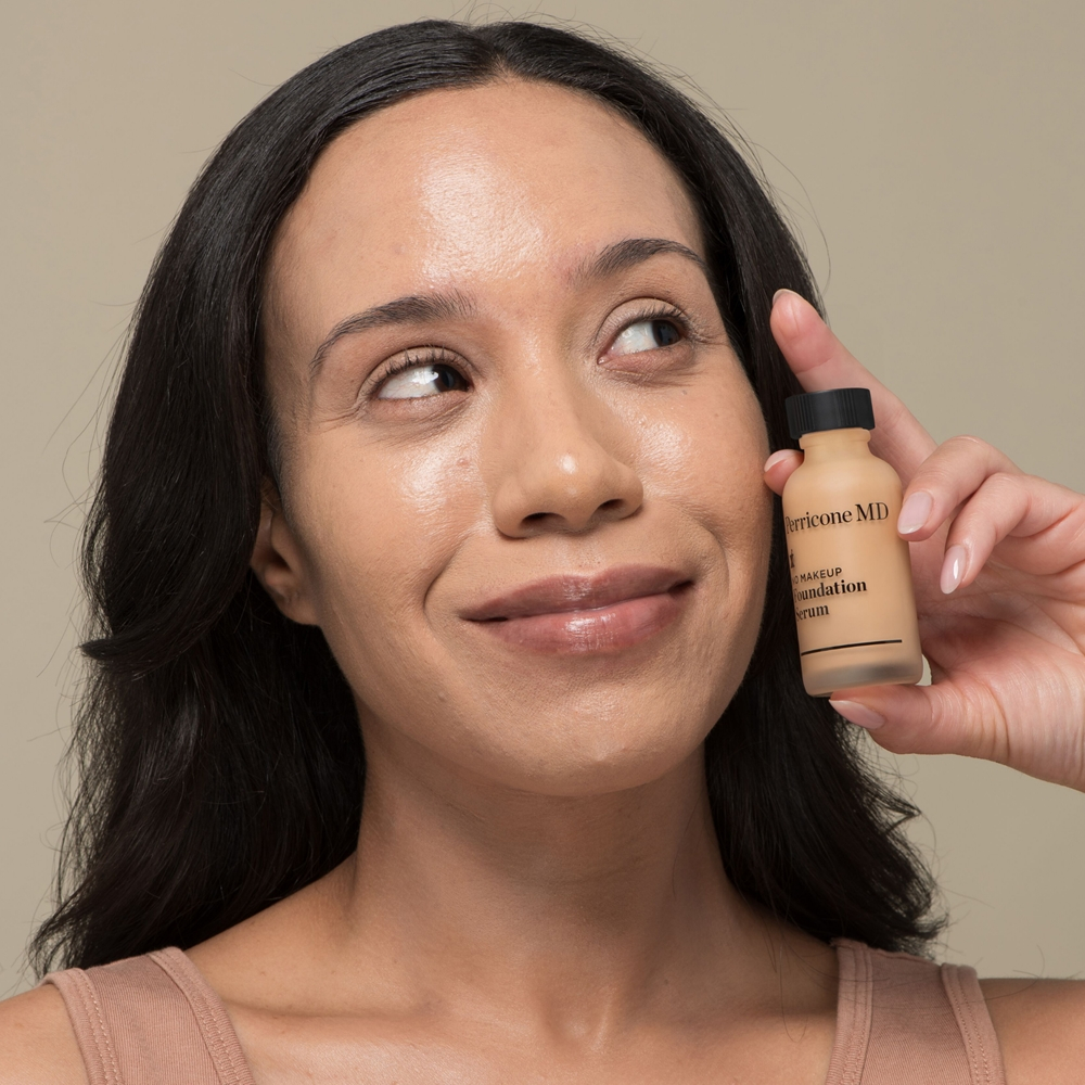 Perricone MD No Makeup Foundation Serum - Легкое тональное средство для естественного вида оттенок Beige, 30 ml