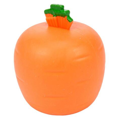 Морковка с зайкой, 4 цвета микс, с-30385