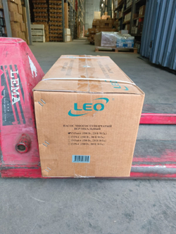 Насос центробежный многоступенчатый вертикальный LEO EVPm4-6