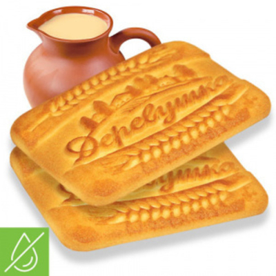 Печенье сахарное весовое Дымка Деревушка на топлёном молоке 5,5 кг