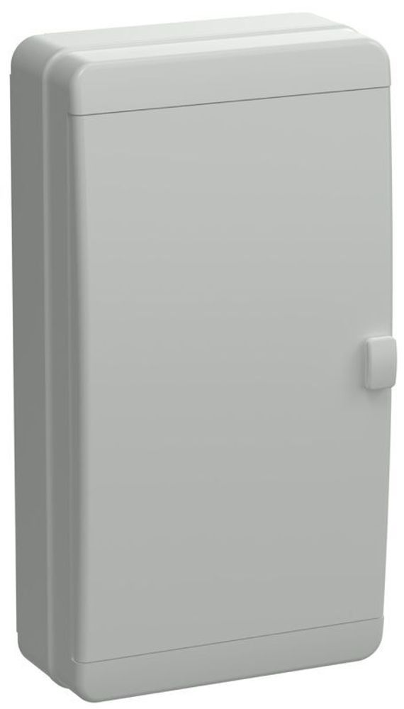Корпус КМПн-36 TEKFOR IP65 сер. непрозр. дверь пластик. IEK TF5-KP73-N-36-65-K03-K03