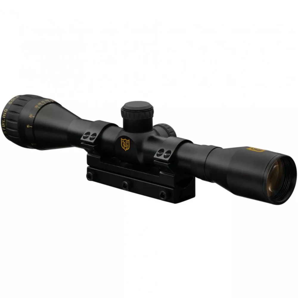 Air King 4-12x42 IR сетка HMD (Half Mil Dot), 25,4 мм, подсветка красным, моноблок на ласточкин хвост, азотозаполненный NGRAI41242