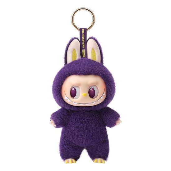 Коллекционная фигурка POPMART LABUBU × PRONOUNCE - WINGS OF FORTUNE Vinyl Plush Hanging Card