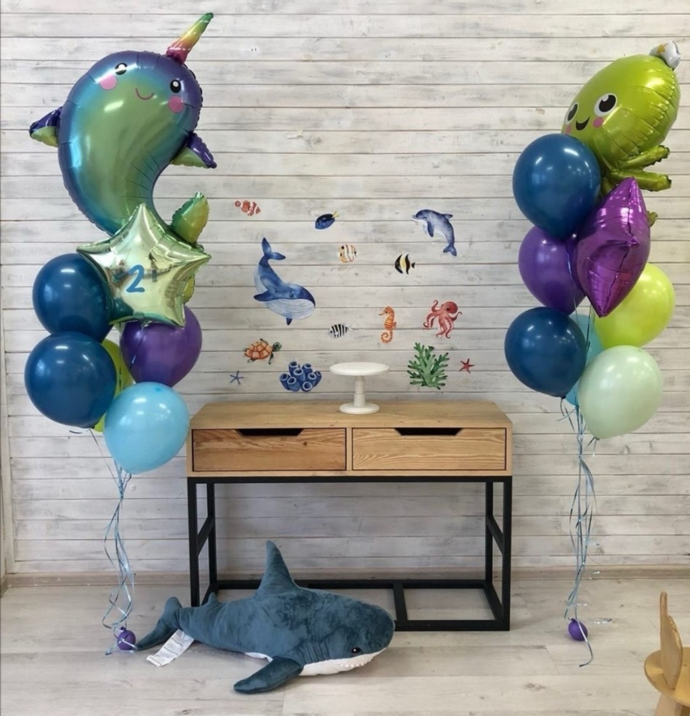 Набор шаров Морской