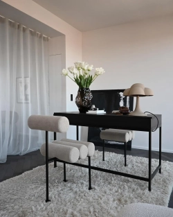 Ваза 101 Copenhagen Katachi Vase, Medio, Smoked Forest, дымчатый лес