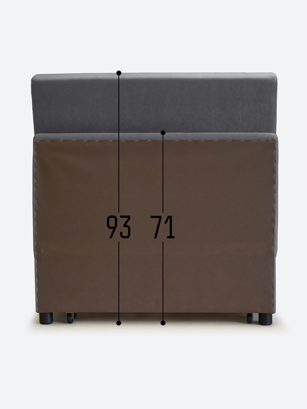 Кресло-кровать "Экономик" 90 см