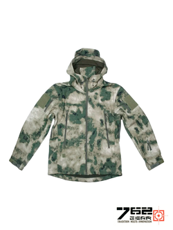 Костюм SoftShell Tactica 7.62 Gear Tactical Suit STURM-1. Мох