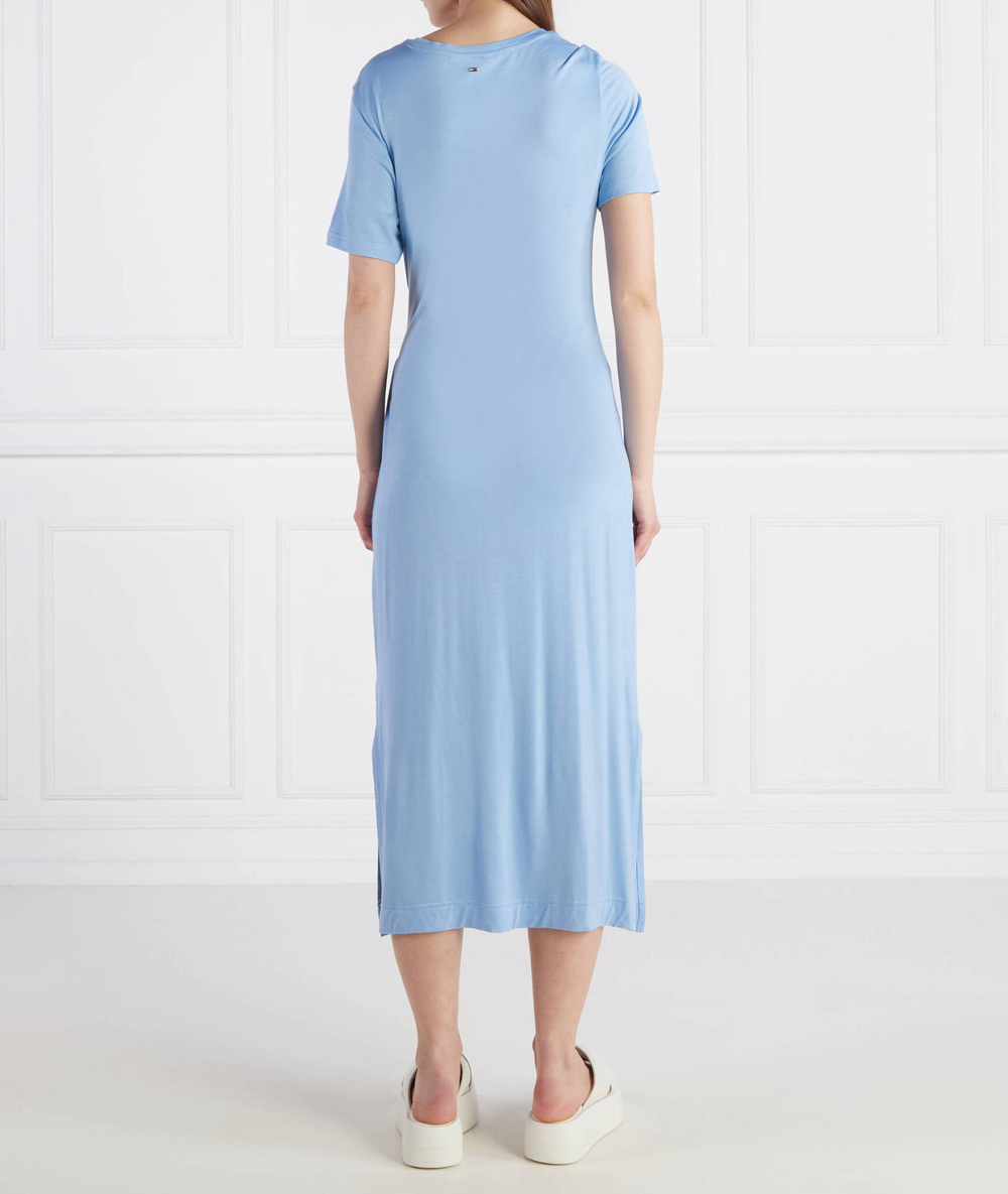 Платье Tommy Hilfiger - голубой(WW0WW39343)