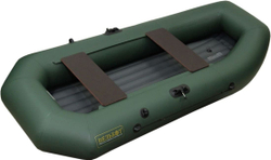 Гребная лодка ПВХ ВЕЛЬБОТ Камыш 2700 НД