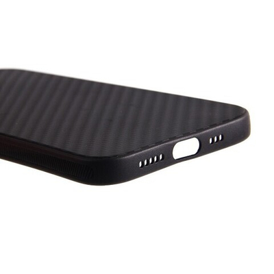 Чехол ТПУ карбон для iPhone 13 pro max, 011068 Черный CM