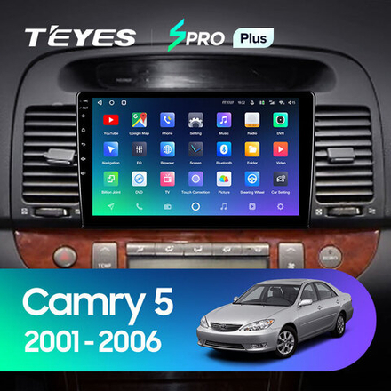 Teyes SPRO Plus 9" для Toyota Camry 2001-2006