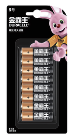 Элемент питания Duracell LR06 BL/8 CN (комплект 8 шт)