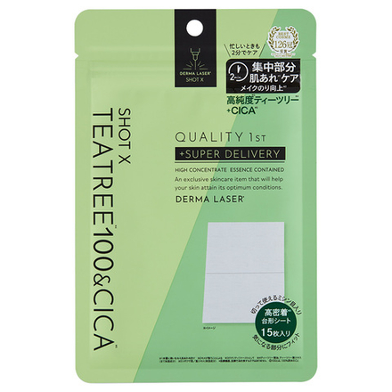 QUALITY 1st Derma Laser Shot X Super Teatree100 + CICA