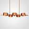 Подвесная люстра Imperium Loft Sound OR6 Suspension 102140-26