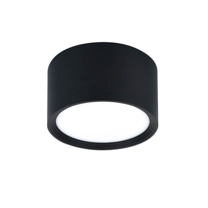 Потолочный светодиодный светильник Escada 20005LED 20005SMU/04LED SBK