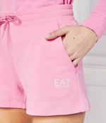 Шорты EA7 - розовый(3DTS52 TJSYZ)