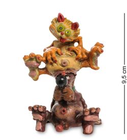 pr-KL07 Статуэтка «HARRIE and KAT» Эрик Шреурс (Joop Klepzeiker. Parastone)