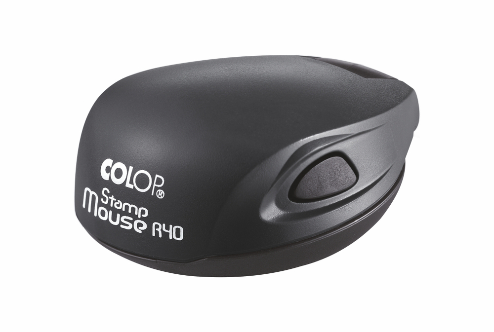 Colop Stamp Mouse R40 карманная оснастка для печати диметр 40мм