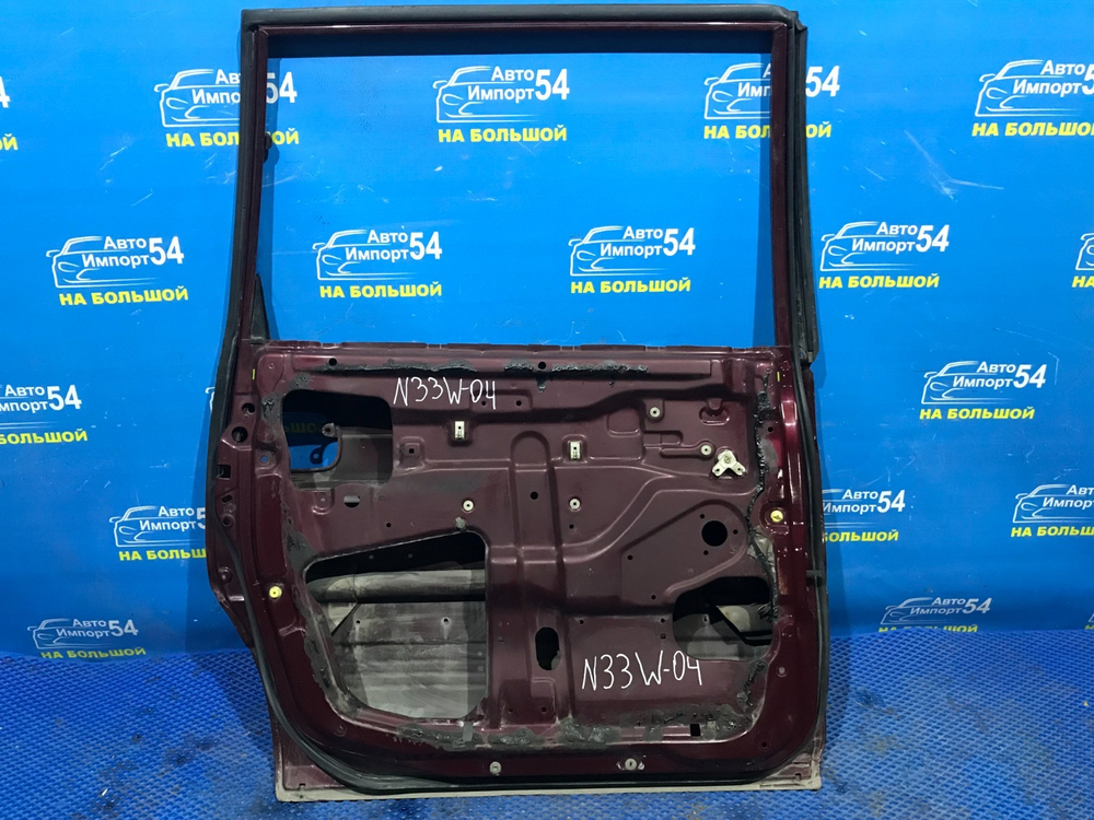 Дверь задняя левая MITSUBISHI CHARIOT 1994
