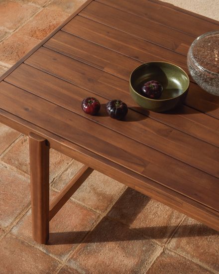Уличный стол Itani из массива акации, 240 x 100 см