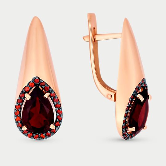 Серьги золотые