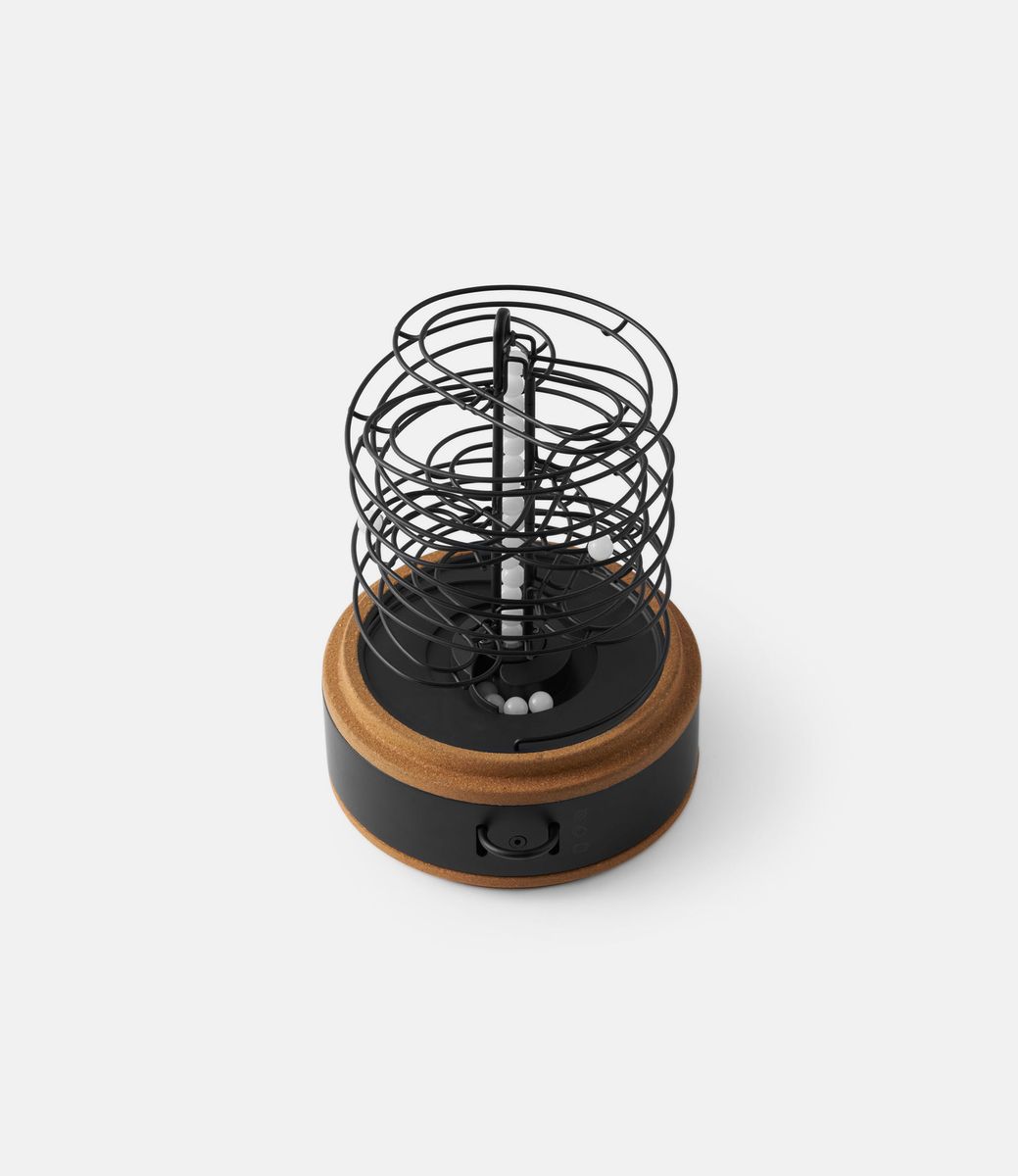Marbolous Studio Marbolous Electroll Black — кинетический арт-объект с датчиком