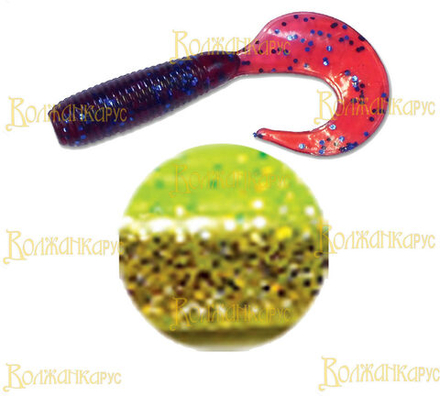 Volzhanka Micro Grub 45 цвет 2012 (в упак. 10шт)