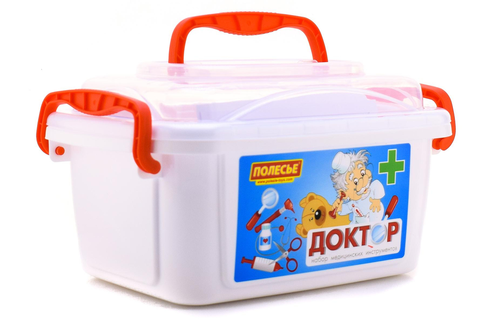 Набор Доктор №2 в контейнере (Полесье)