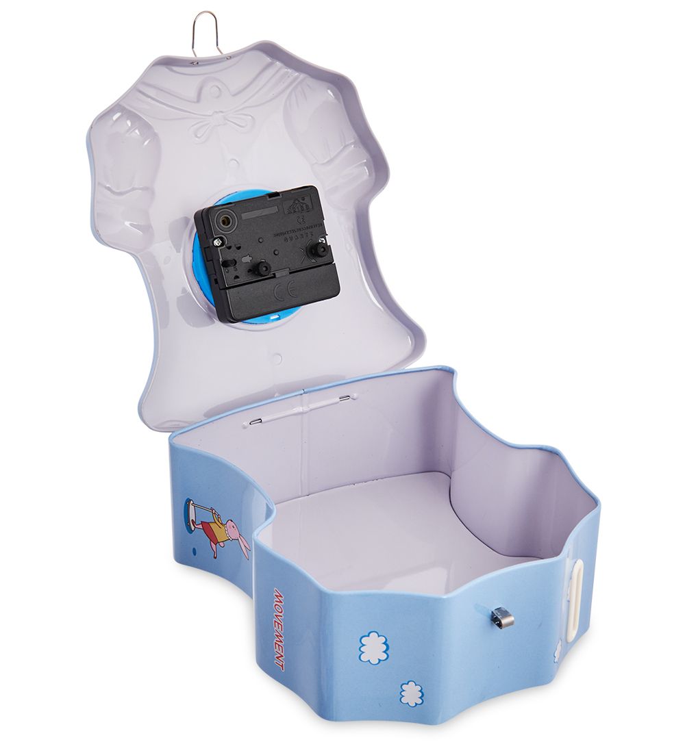 GAEM Art BX- 80/2 Метал. копилка с часами «Платье»