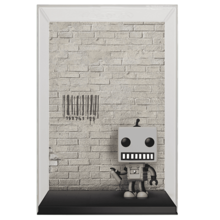 Фигурка Funko POP! Art Cover Brandalised Banksy Tagging Robot w/Case