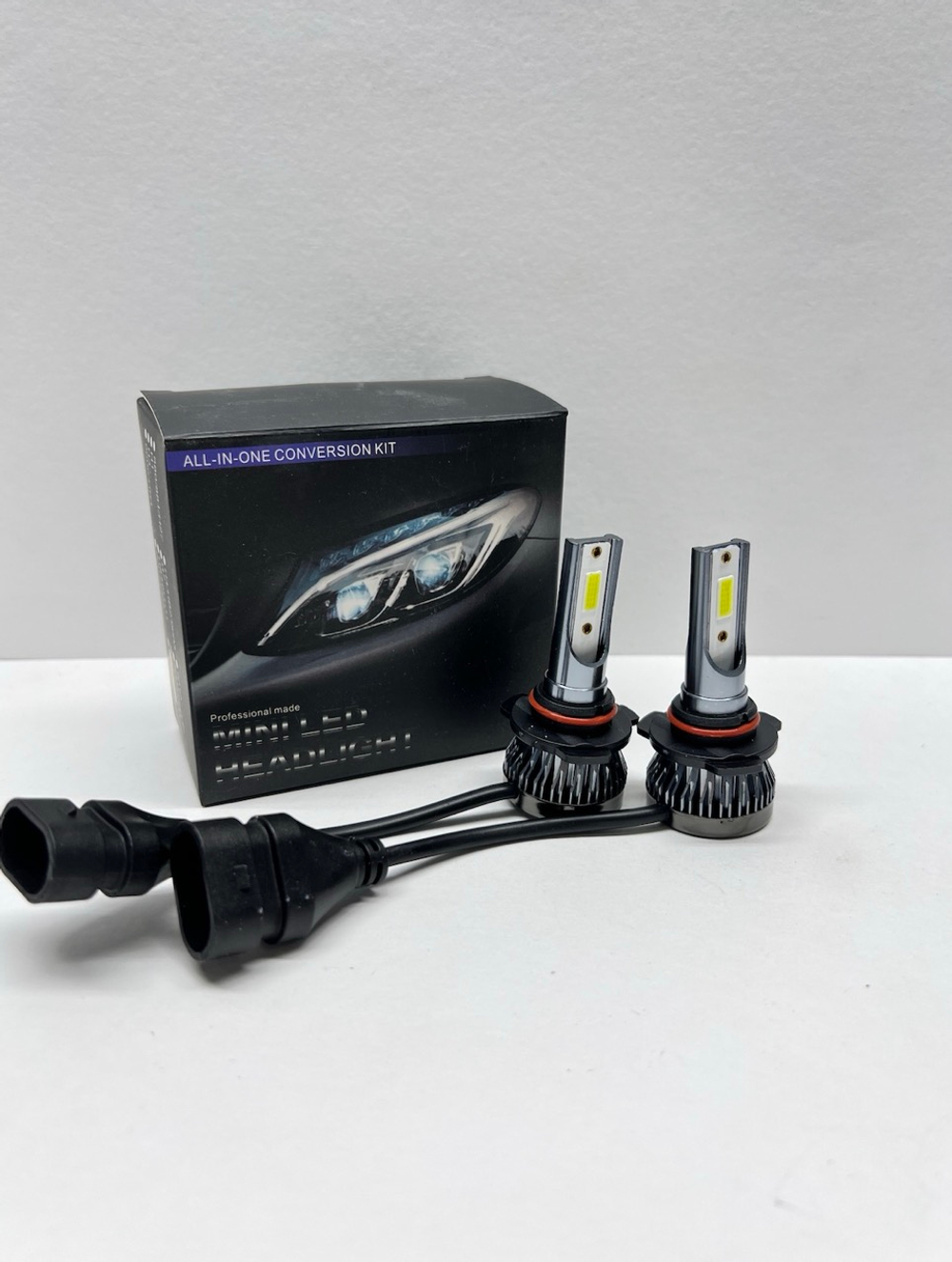 HB3 9005 / Автомобильные светодиодные лампы, HB3 9005, 36W, 6000 Lm, 12 вольт, MINI LED, Т ЛюксМини, TG (2 шт. / комплект)