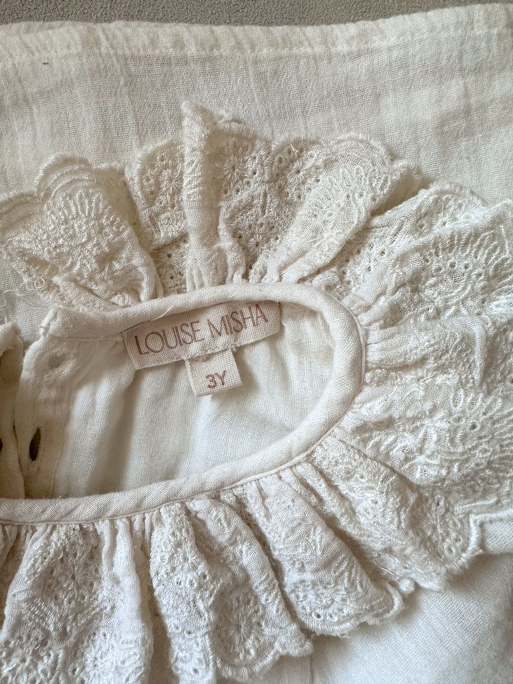 Хлопковая блузка Louise Misha, 98