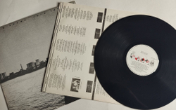 Винтажная виниловая пластинка LP Bryan Adams Into The Fire (Югослоавия 1987)